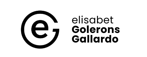 Logo Elisabet Golerons Gallardo comunicacion derechos humanos y género